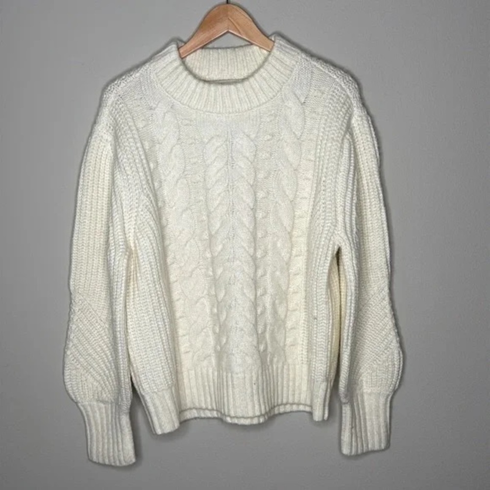 Cozy Cable Knit Sweater